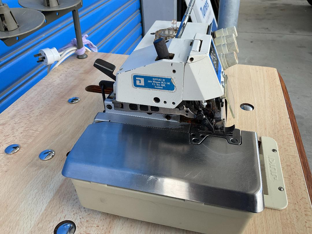 Photo '6' of JUKI - 4 Thread Industrial Overlocker Sewing Machine - Model MO-2514 Photo '6' of JUKI - 4 Thread Industrial Overlocker Sewing Machine - Model MO-2514