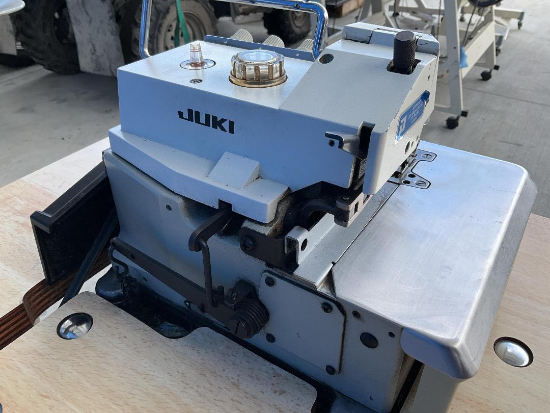 Photo '7' of JUKI - 4 Thread Industrial Overlocker Sewing Machine - Model MO-2514 Photo '7' of JUKI - 4 Thread Industrial Overlocker Sewing Machine - Model MO-2514