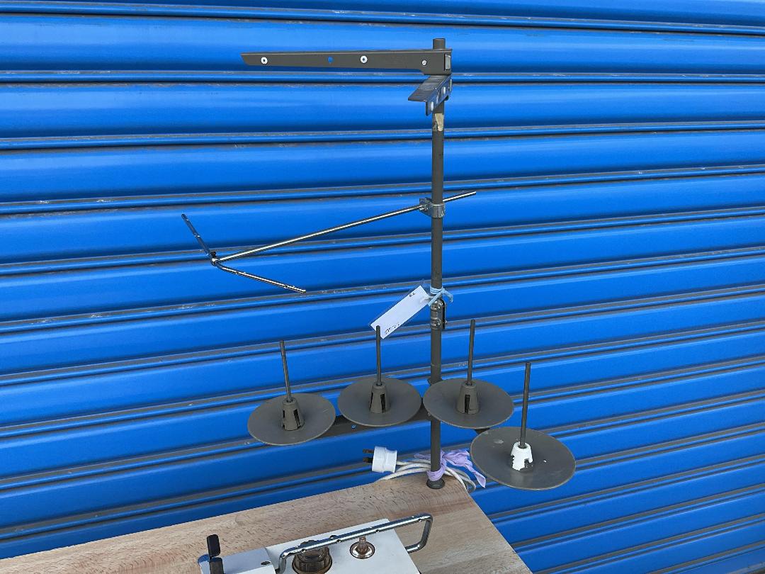 Photo '8' of JUKI - 4 Thread Industrial Overlocker Sewing Machine - Model MO-2514 Photo '8' of JUKI - 4 Thread Industrial Overlocker Sewing Machine - Model MO-2514