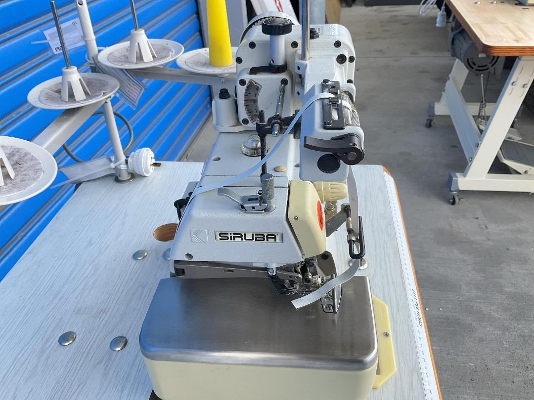 Photo '6' of Siruba - 4-thread 2-Needle Industrial Overlock Machine