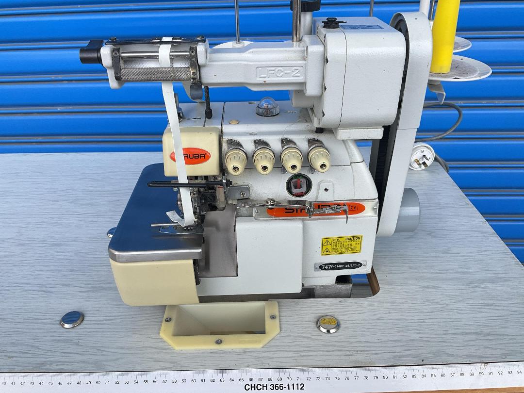 Photo '2' of Siruba - 4-thread 2-Needle Industrial Overlock Machine
