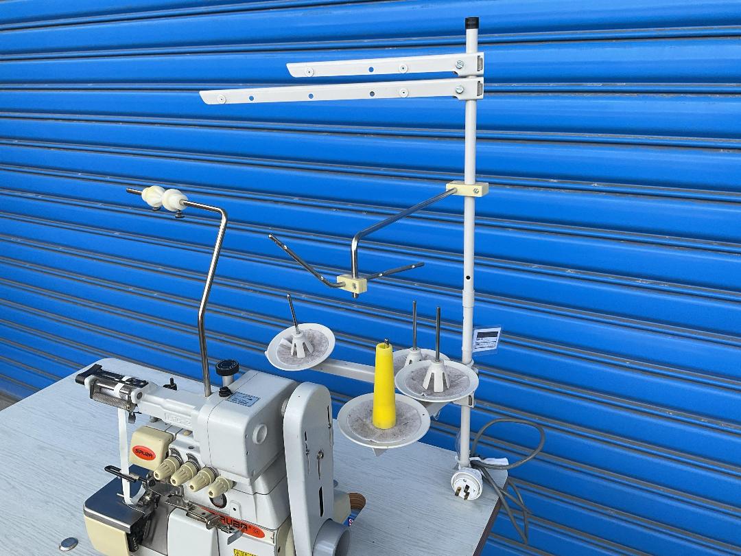 Photo '9' of Siruba - 4-thread 2-Needle Industrial Overlock Machine