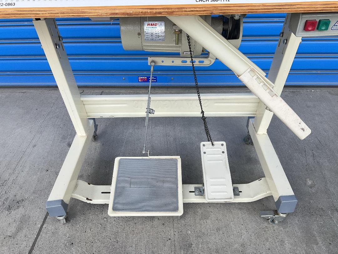 Photo '11' of Siruba - 4-thread 2-Needle Industrial Overlock Machine