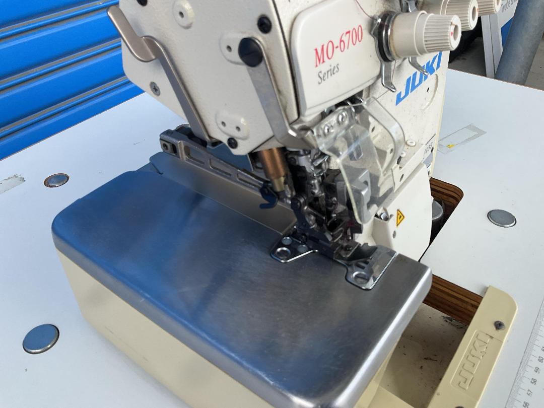 Photo '4' of Juki - Industrial MO-6700 Series - 6 Thread Overlocker (3 Needle)