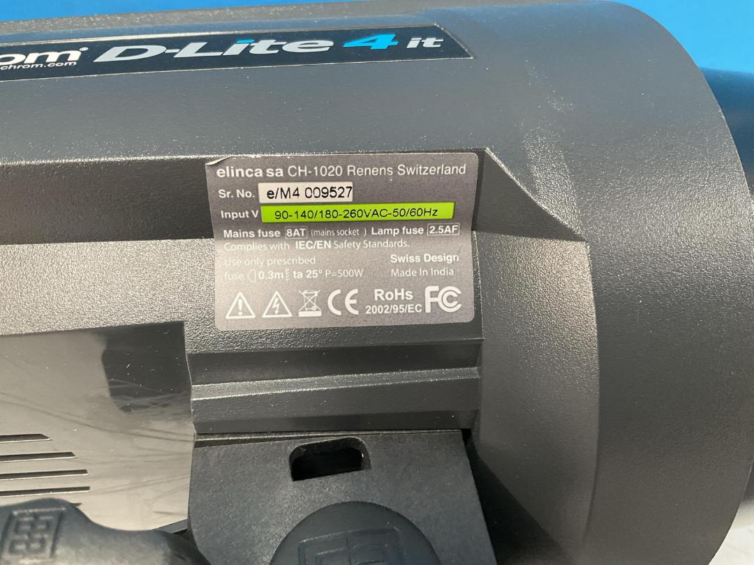 Photo '4' of Elinchrom D-Lite-4 IT 400Ws 2-Light To Go Set