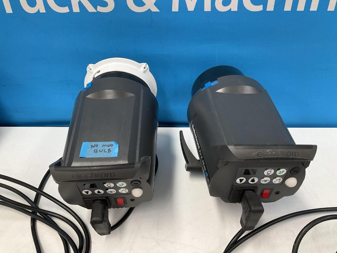 Photo '13' of Elinchrom D-Lite-4 IT 400Ws 2-Light To Go Set