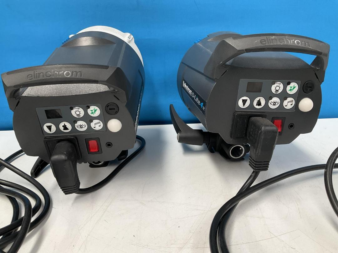 Photo '14' of Elinchrom D-Lite-4 IT 400Ws 2-Light To Go Set