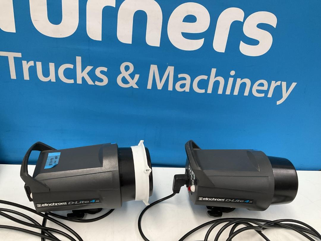 Photo '15' of Elinchrom D-Lite-4 IT 400Ws 2-Light To Go Set