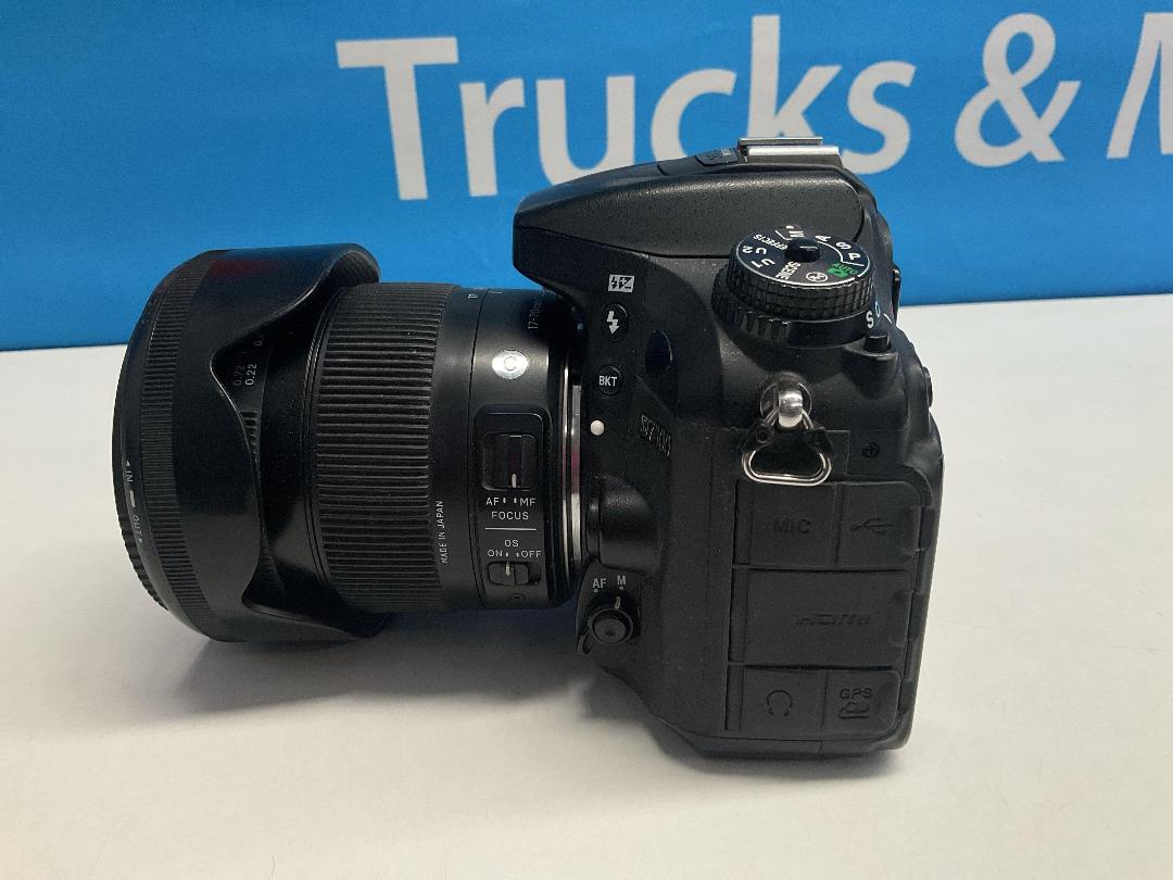 Photo '5' of Nikon - D7100 DSLR Camera & Sigma 17-70mm F2.8-4 DC Macro Lens Photo '5' of Nikon - D7100 DSLR Camera & Sigma 17-70mm F2.8-4 DC Macro Lens