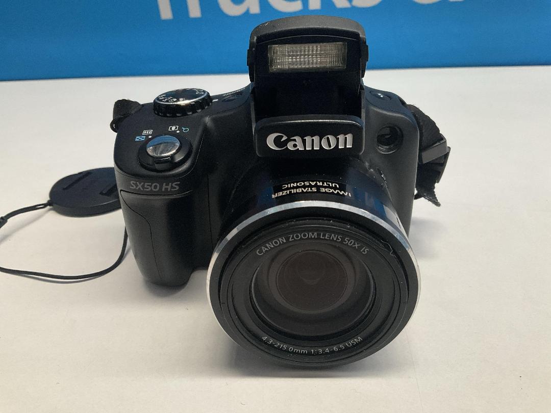 Photo '2' of Canon - PowerShot SX50 HS Bridge Digital 24-1200mm Camera Photo '2' of Canon - PowerShot SX50 HS Bridge Digital 24-1200mm Camera