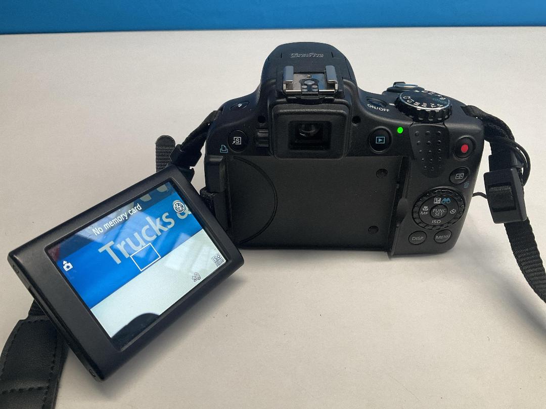 Photo '5' of Canon - PowerShot SX50 HS Bridge Digital 24-1200mm Camera Photo '5' of Canon - PowerShot SX50 HS Bridge Digital 24-1200mm Camera