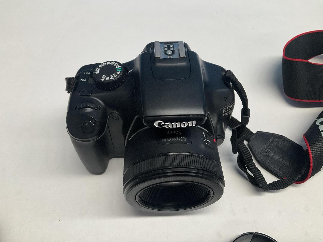Photo '3' of Canon - EOS 1100D Camera & EF-S 18-55mm f/4-5.6 IS STM Lens Photo '3' of Canon - EOS 1100D Camera & EF-S 18-55mm f/4-5.6 IS STM Lens