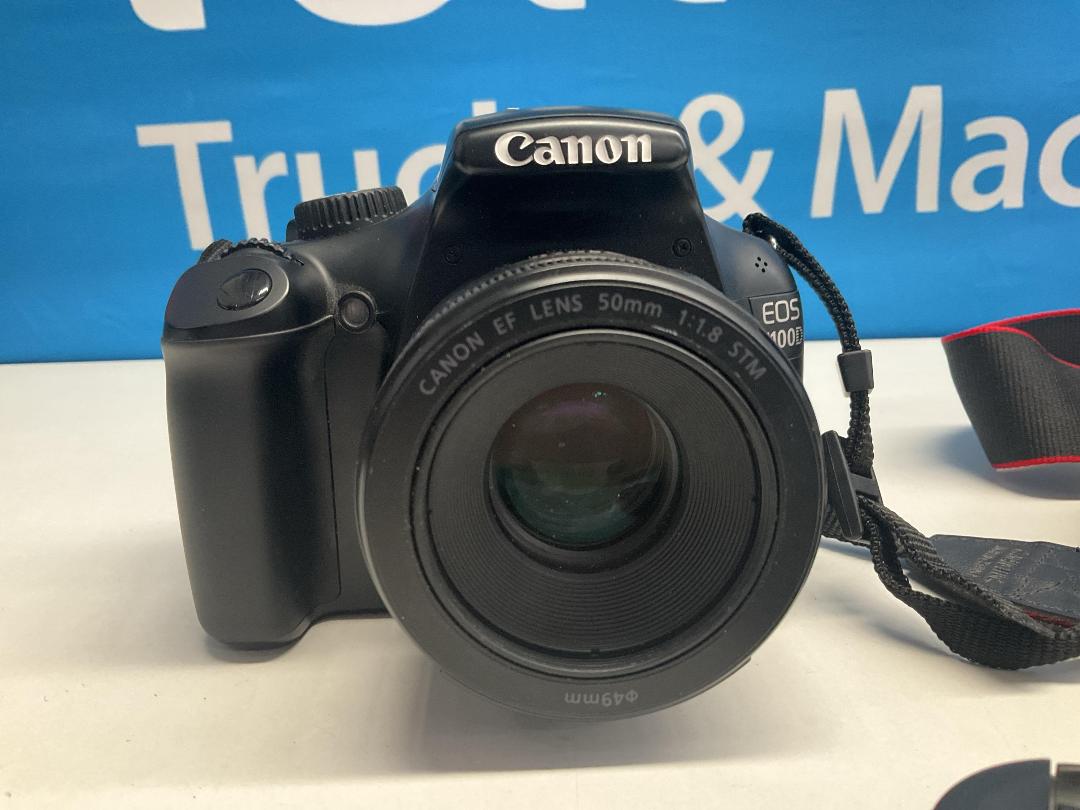 Photo '2' of Canon - EOS 1100D Camera & EF-S 18-55mm f/4-5.6 IS STM Lens Photo '2' of Canon - EOS 1100D Camera & EF-S 18-55mm f/4-5.6 IS STM Lens