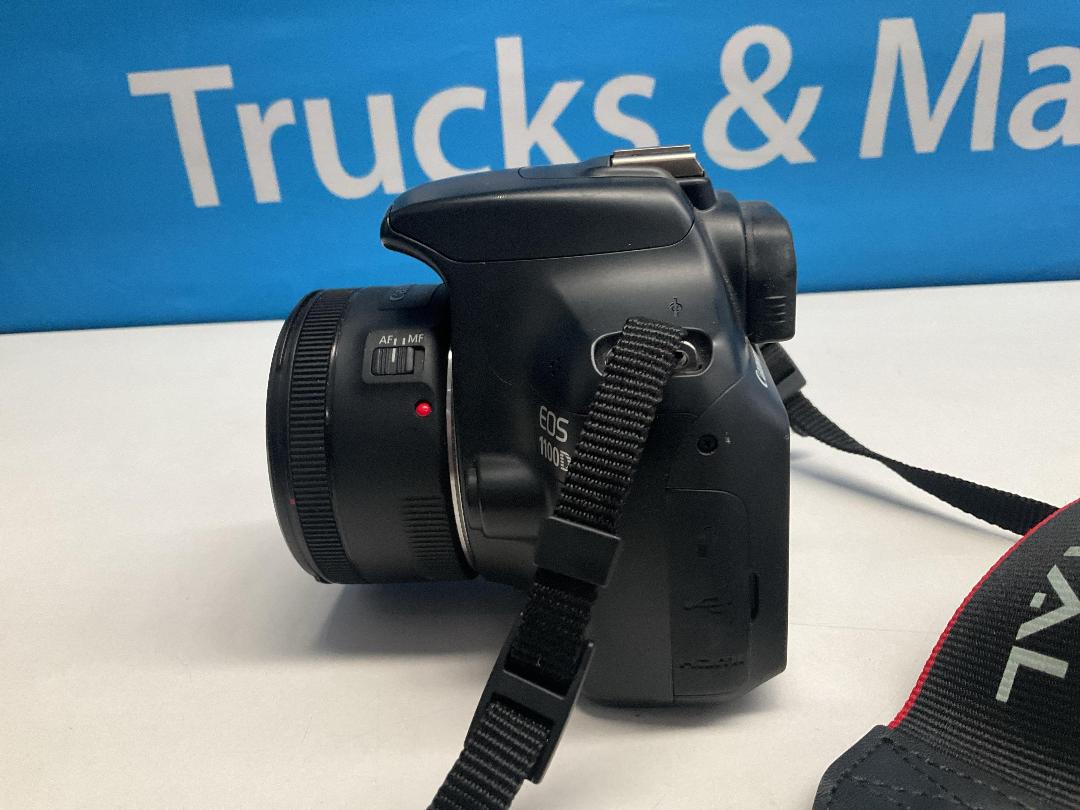 Photo '5' of Canon - EOS 1100D Camera & EF-S 18-55mm f/4-5.6 IS STM Lens Photo '5' of Canon - EOS 1100D Camera & EF-S 18-55mm f/4-5.6 IS STM Lens