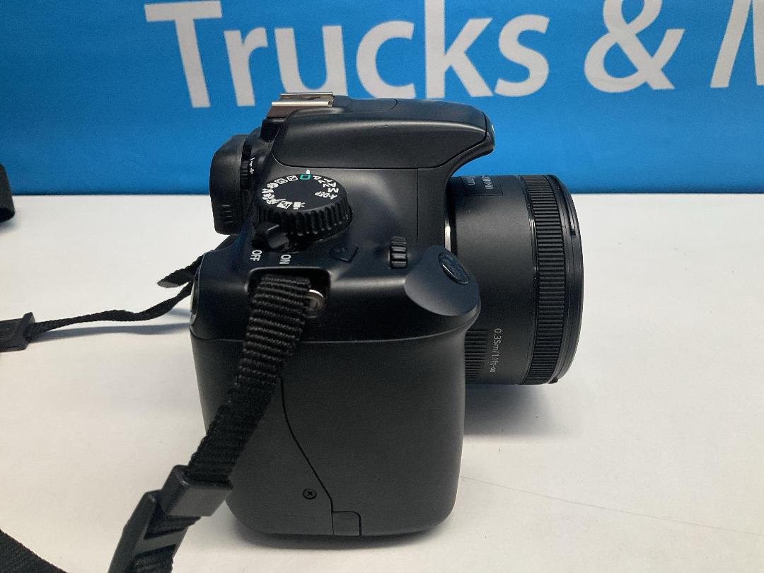 Photo '6' of Canon - EOS 1100D Camera & EF-S 18-55mm f/4-5.6 IS STM Lens Photo '6' of Canon - EOS 1100D Camera & EF-S 18-55mm f/4-5.6 IS STM Lens