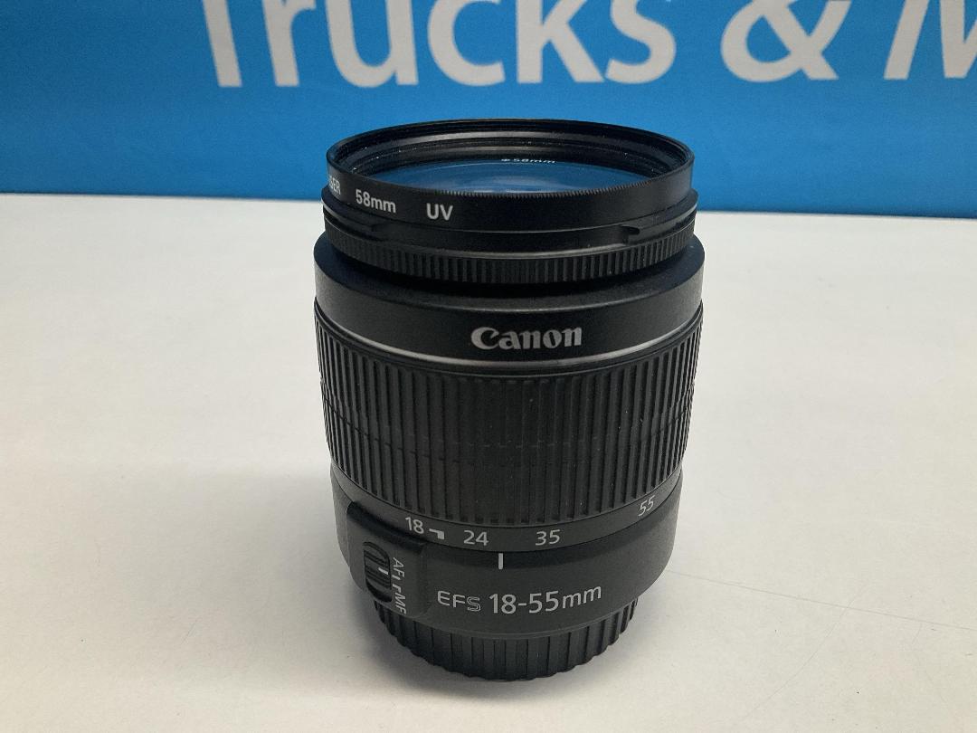 Photo '9' of Canon - EOS 1100D Camera & EF-S 18-55mm f/4-5.6 IS STM Lens Photo '9' of Canon - EOS 1100D Camera & EF-S 18-55mm f/4-5.6 IS STM Lens