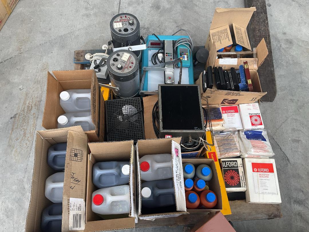 Photo '7' of Bulk Photographers / Dark Room Equipment and Supplies