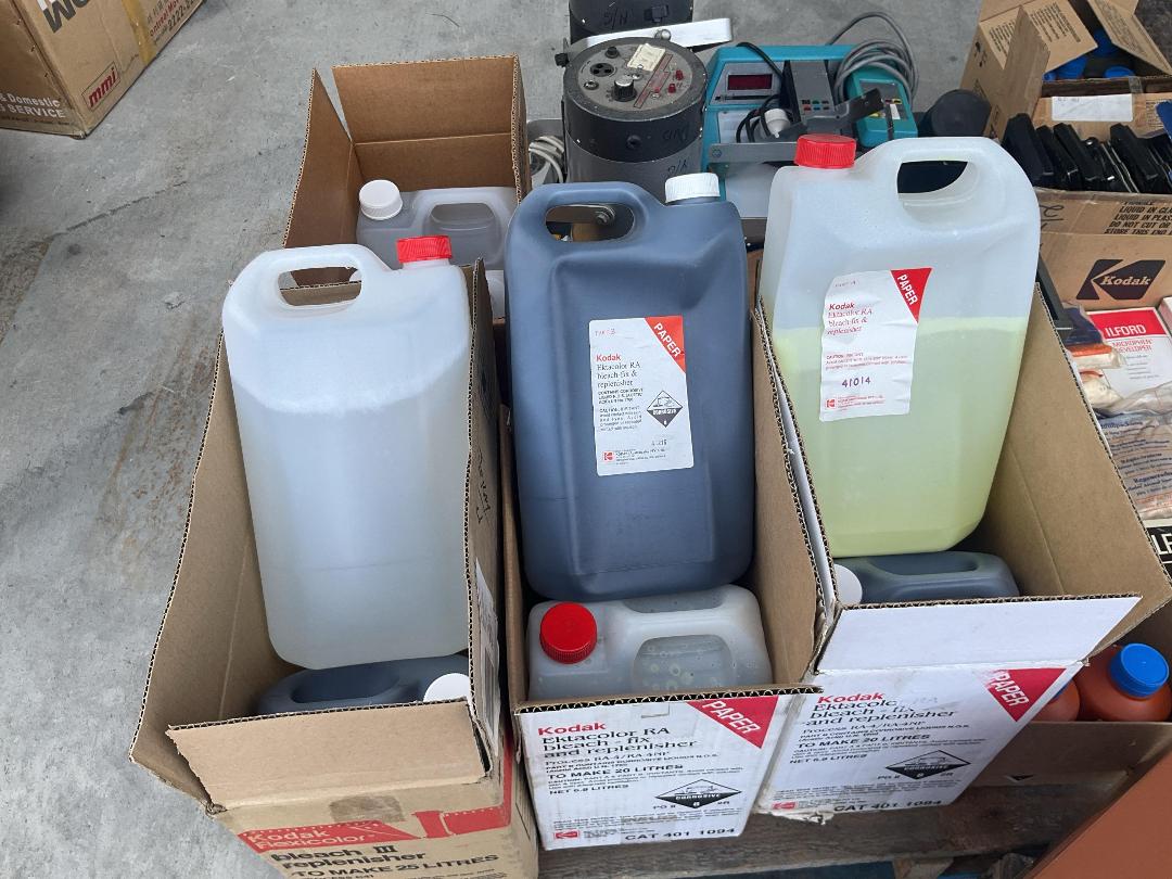 Photo '9' of Bulk Photographers / Dark Room Equipment and Supplies