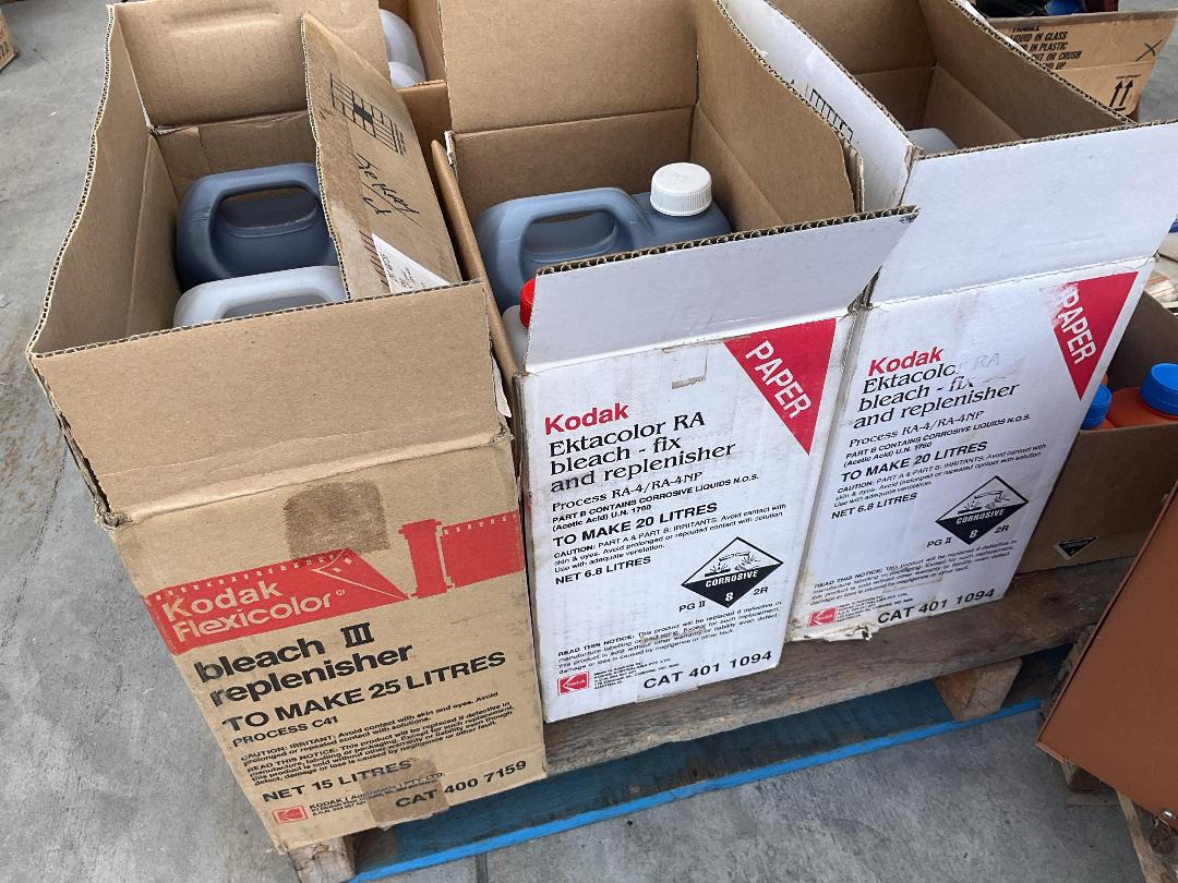 Photo '8' of Bulk Photographers / Dark Room Equipment and Supplies