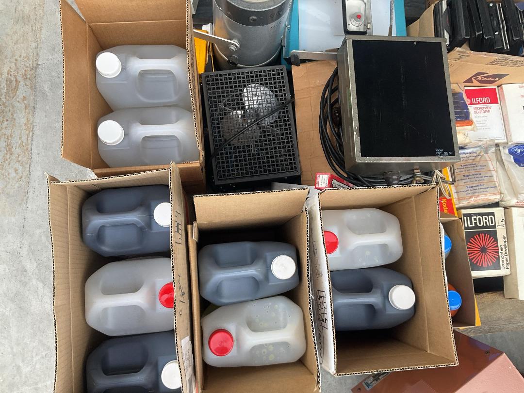 Photo '10' of Bulk Photographers / Dark Room Equipment and Supplies