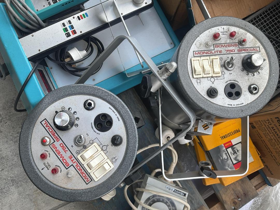 Photo '12' of Bulk Photographers / Dark Room Equipment and Supplies