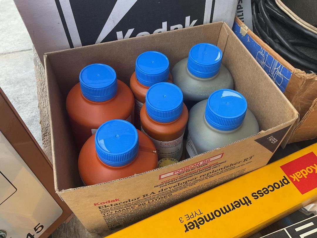 Photo '21' of Bulk Photographers / Dark Room Equipment and Supplies