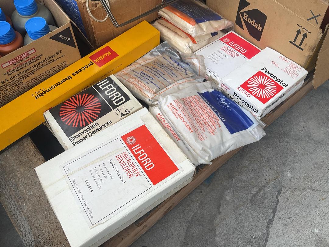 Photo '20' of Bulk Photographers / Dark Room Equipment and Supplies