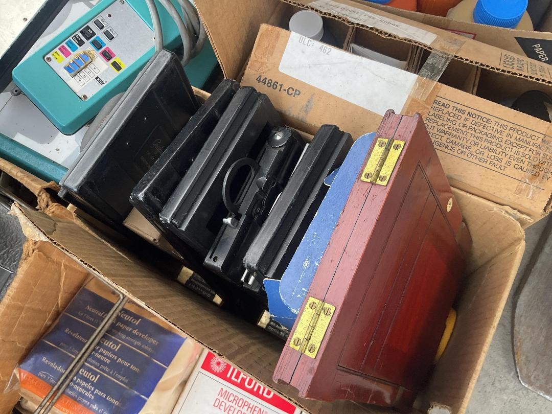 Photo '26' of Bulk Photographers / Dark Room Equipment and Supplies