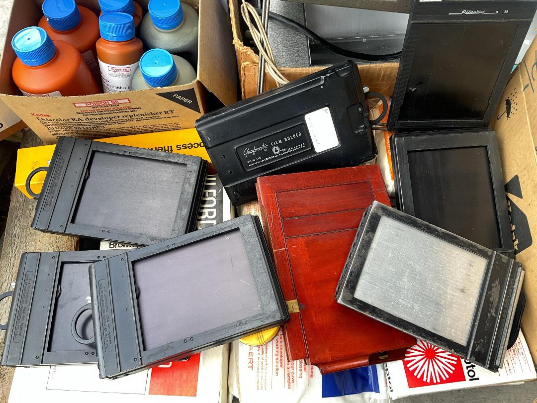 Photo '28' of Bulk Photographers / Dark Room Equipment and Supplies