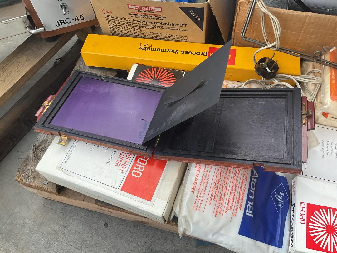 Photo '32' of Bulk Photographers / Dark Room Equipment and Supplies