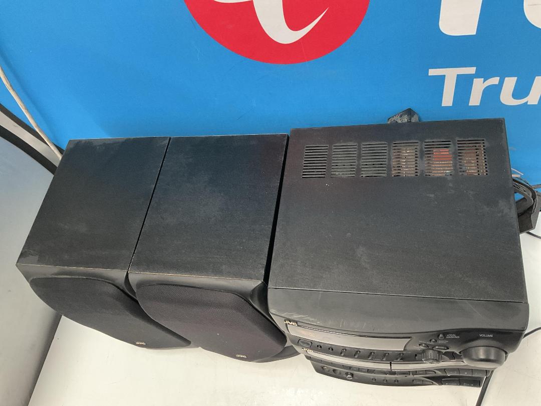 Photo '10' of JVC Compact Component System - Model CA-S200