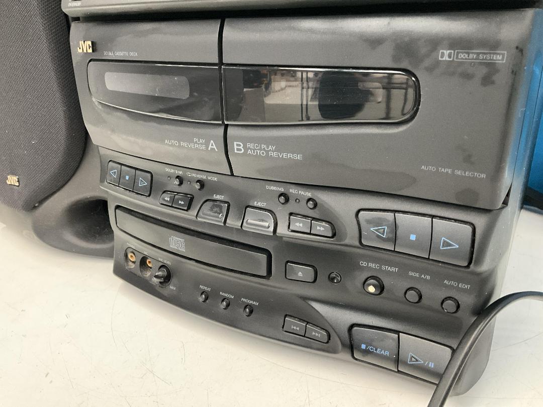 Photo '9' of JVC Compact Component System - Model CA-S200