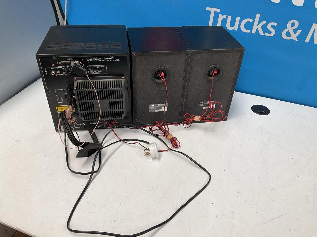 Photo '12' of JVC Compact Component System - Model CA-S200