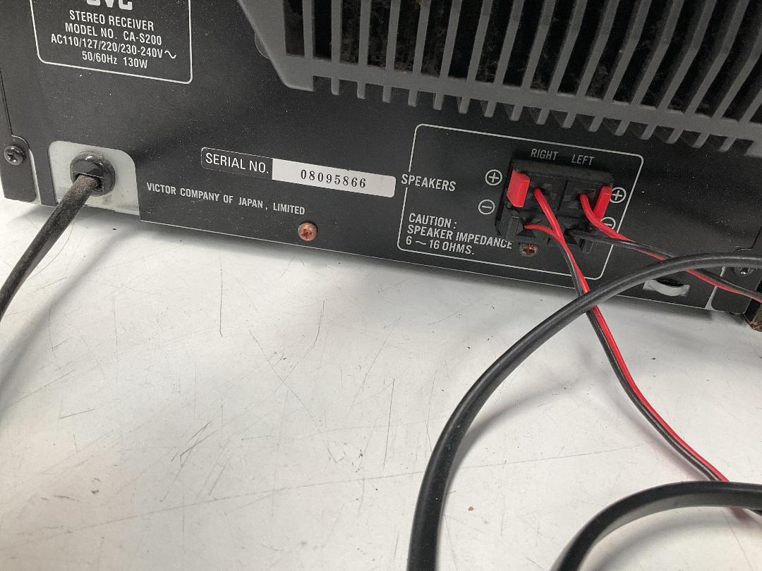 Photo '16' of JVC Compact Component System - Model CA-S200