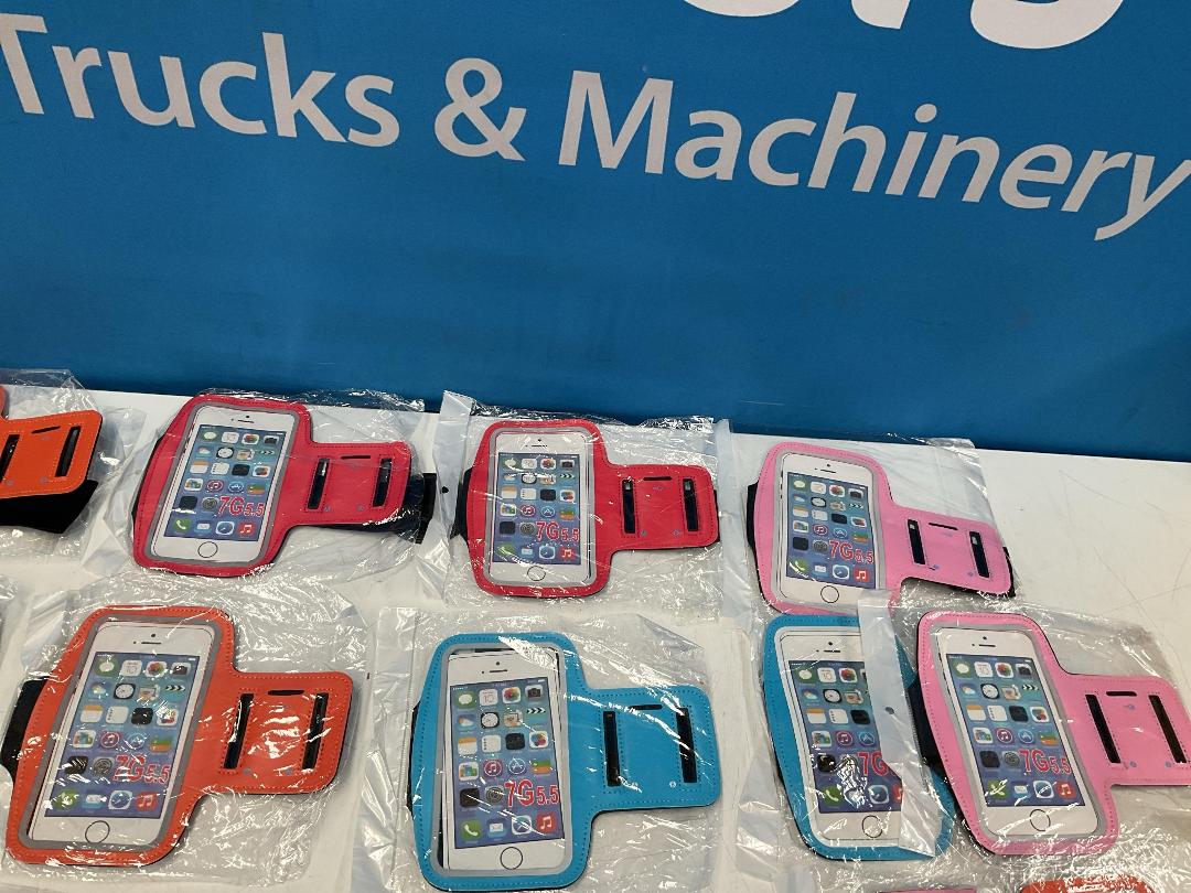 Photo '5' of 27x Various Coloured Phone Covers *NEW*