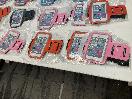 Thumbnail '6' of 27x Various Coloured Phone Covers *NEW*