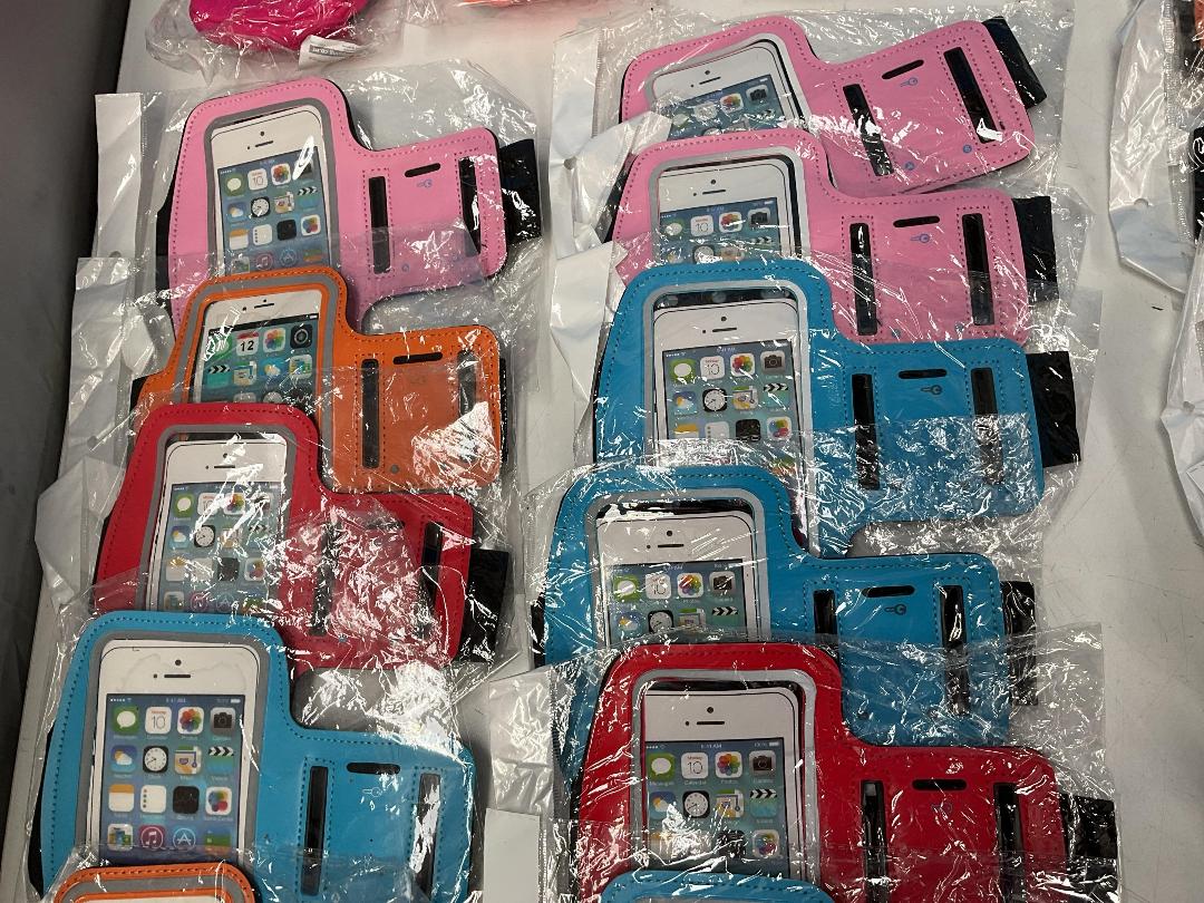 Photo '4' of Bulk Lot of Various Coloured Phone Covers