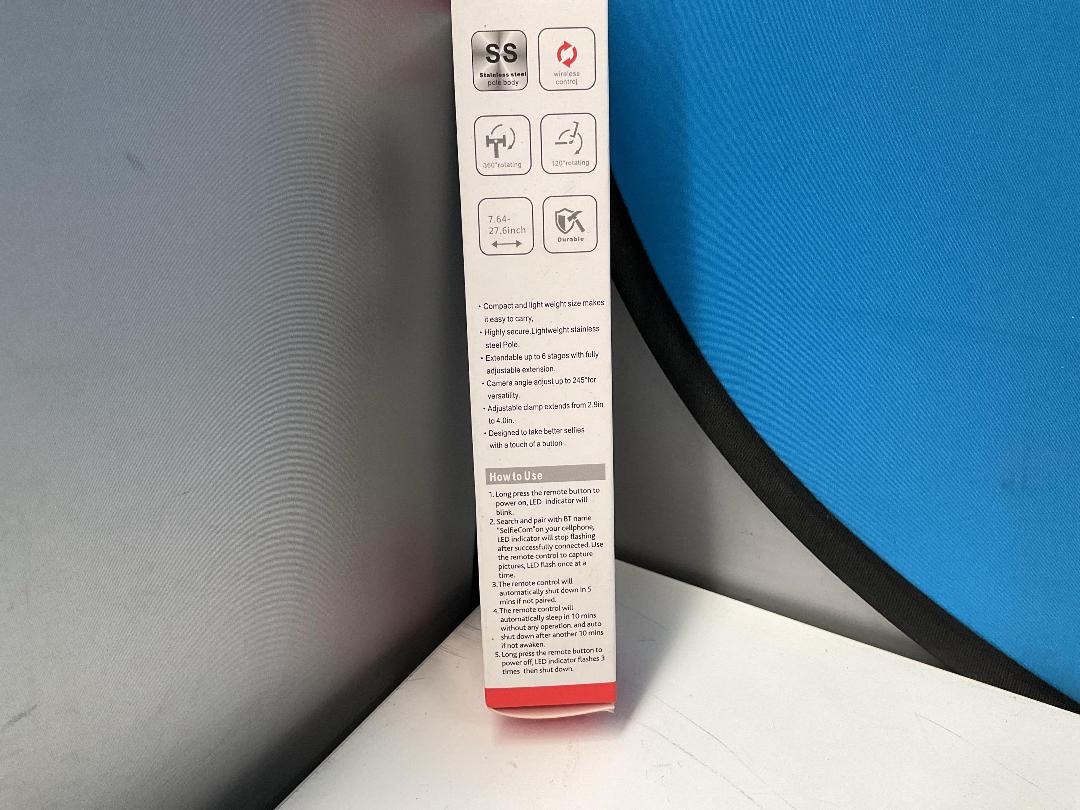 Photo '6' of 5x K10 Selfie Stick Integrated Tripod *NEW* Photo '6' of 5x K10 Selfie Stick Integrated Tripod *NEW*