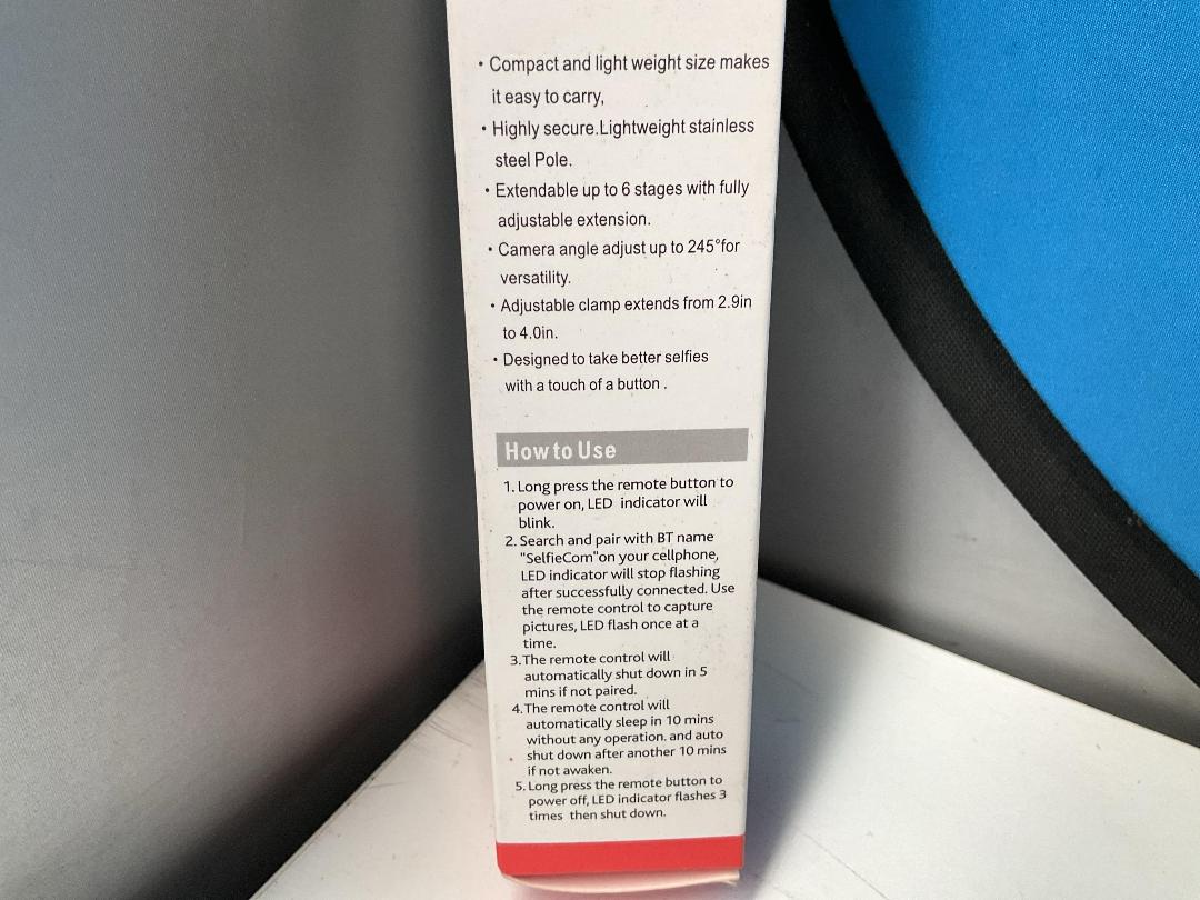 Photo '8' of 5x K10 Selfie Stick Integrated Tripod *NEW* Photo '8' of 5x K10 Selfie Stick Integrated Tripod *NEW*
