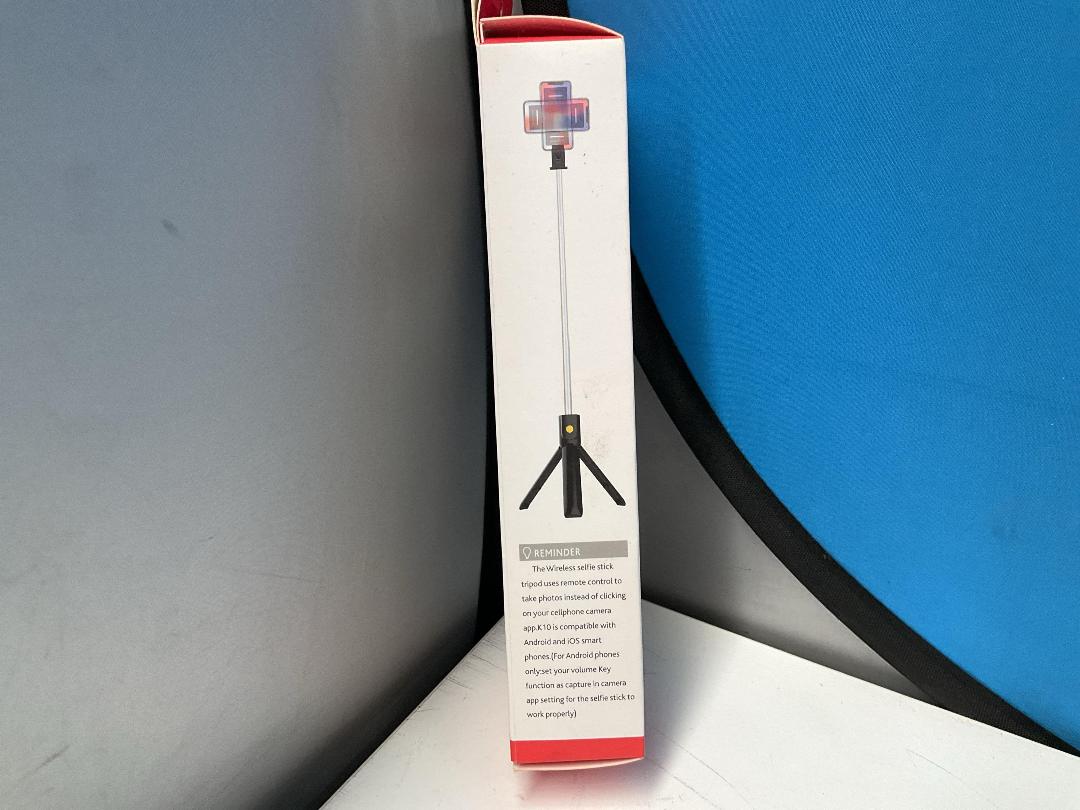 Photo '10' of 5x K10 Selfie Stick Integrated Tripod *NEW* Photo '10' of 5x K10 Selfie Stick Integrated Tripod *NEW*