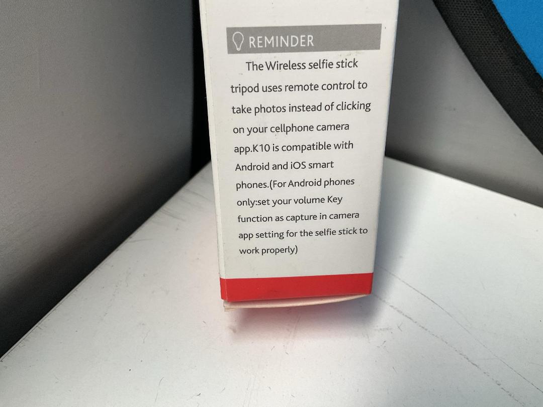 Photo '11' of 5x K10 Selfie Stick Integrated Tripod *NEW* Photo '11' of 5x K10 Selfie Stick Integrated Tripod *NEW*