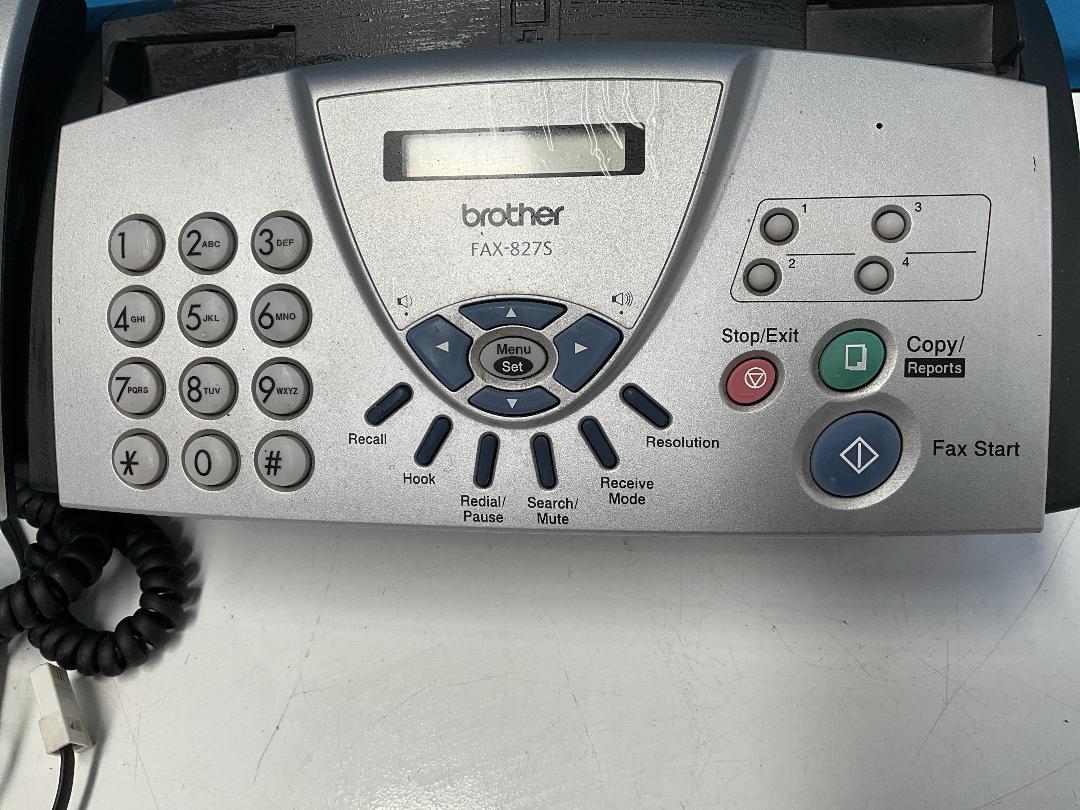 Photo '2' of Brother Fax - Model FAX-827