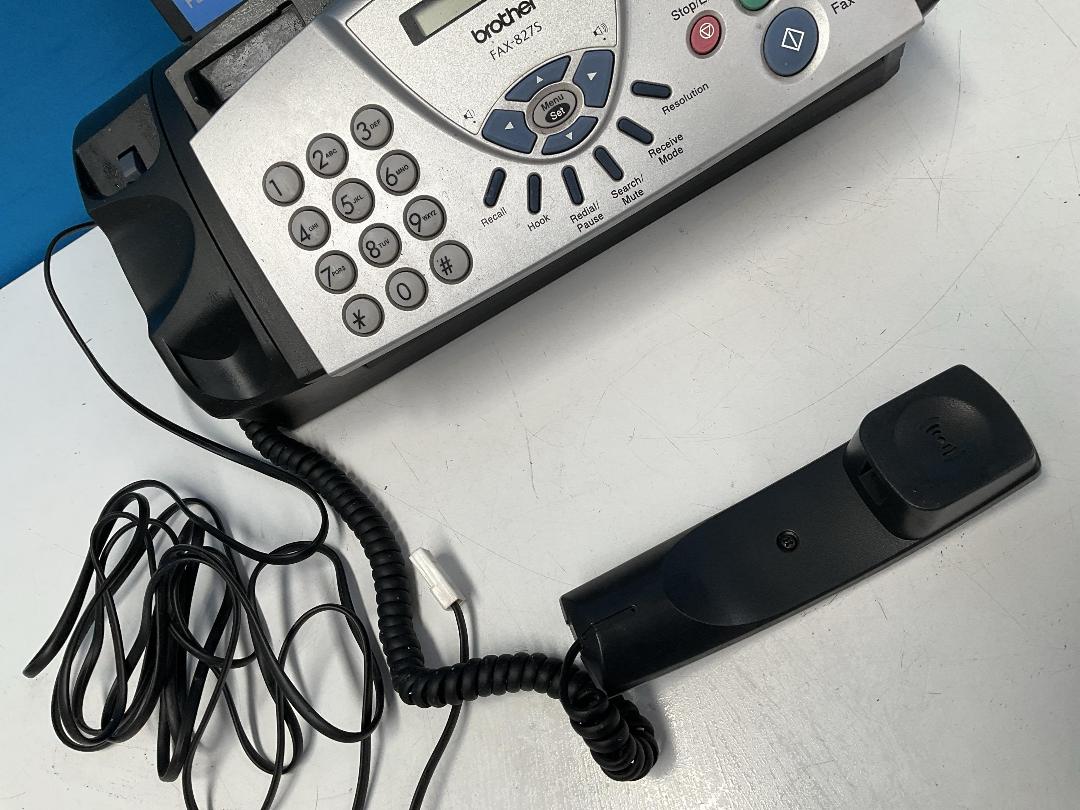 Photo '6' of Brother Fax - Model FAX-827