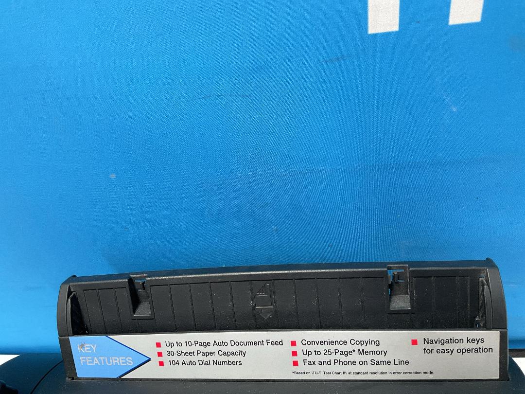 Photo '4' of Brother Fax - Model FAX-827