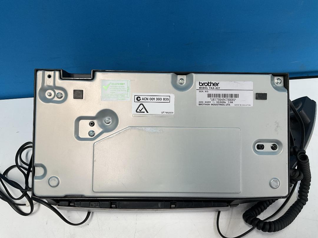 Photo '13' of Brother Fax - Model FAX-827