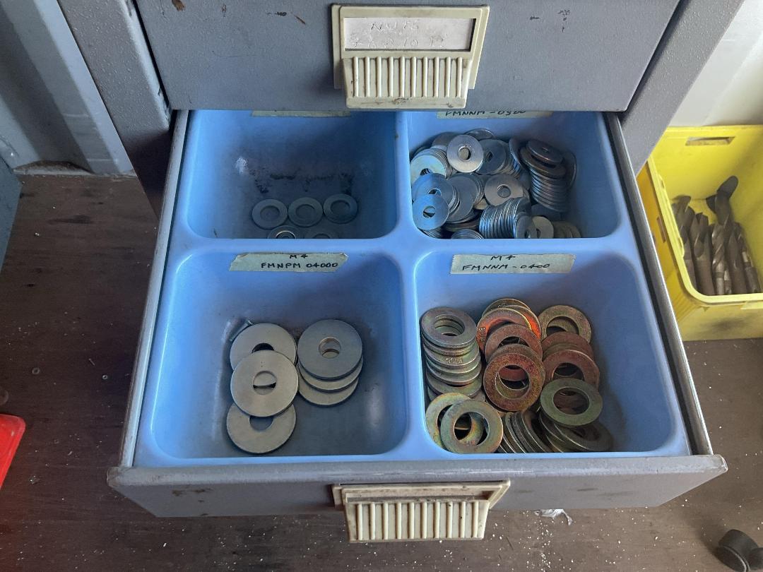 Photo '2' of 15 Drawers Steel Cabinet