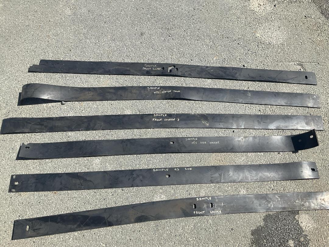 Photo '2' of Rubber Strips