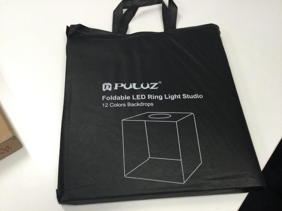 Photo '3' of Foldable LED Ring Light Studio Box