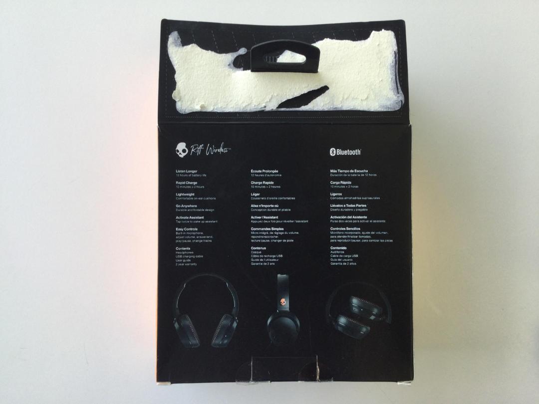 Photo '3' of Skull Candy headphones. Photo '3' of Skull Candy headphones.