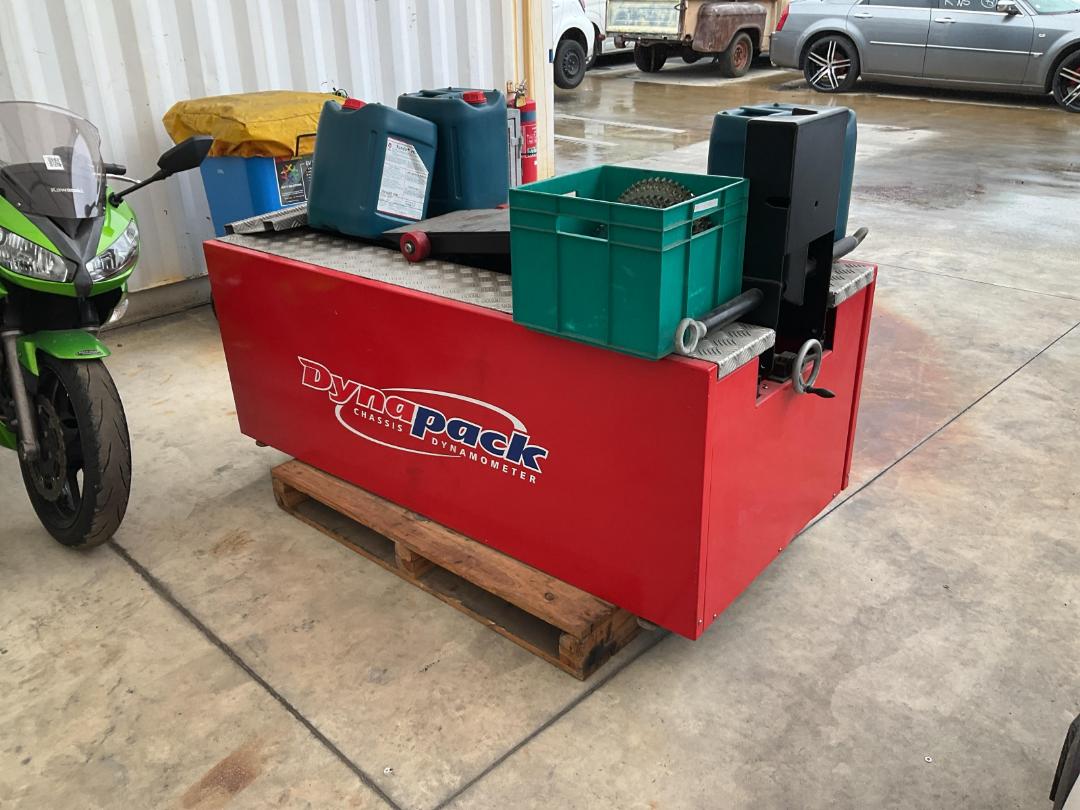 Photo '3' of Dynapack SP1000 Dynamometer